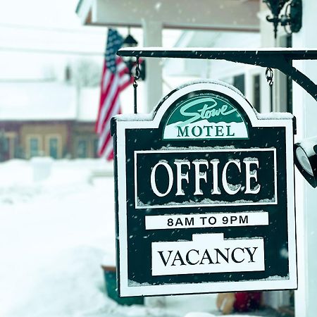 Stowe Motel & Snowdrift Bagian luar foto