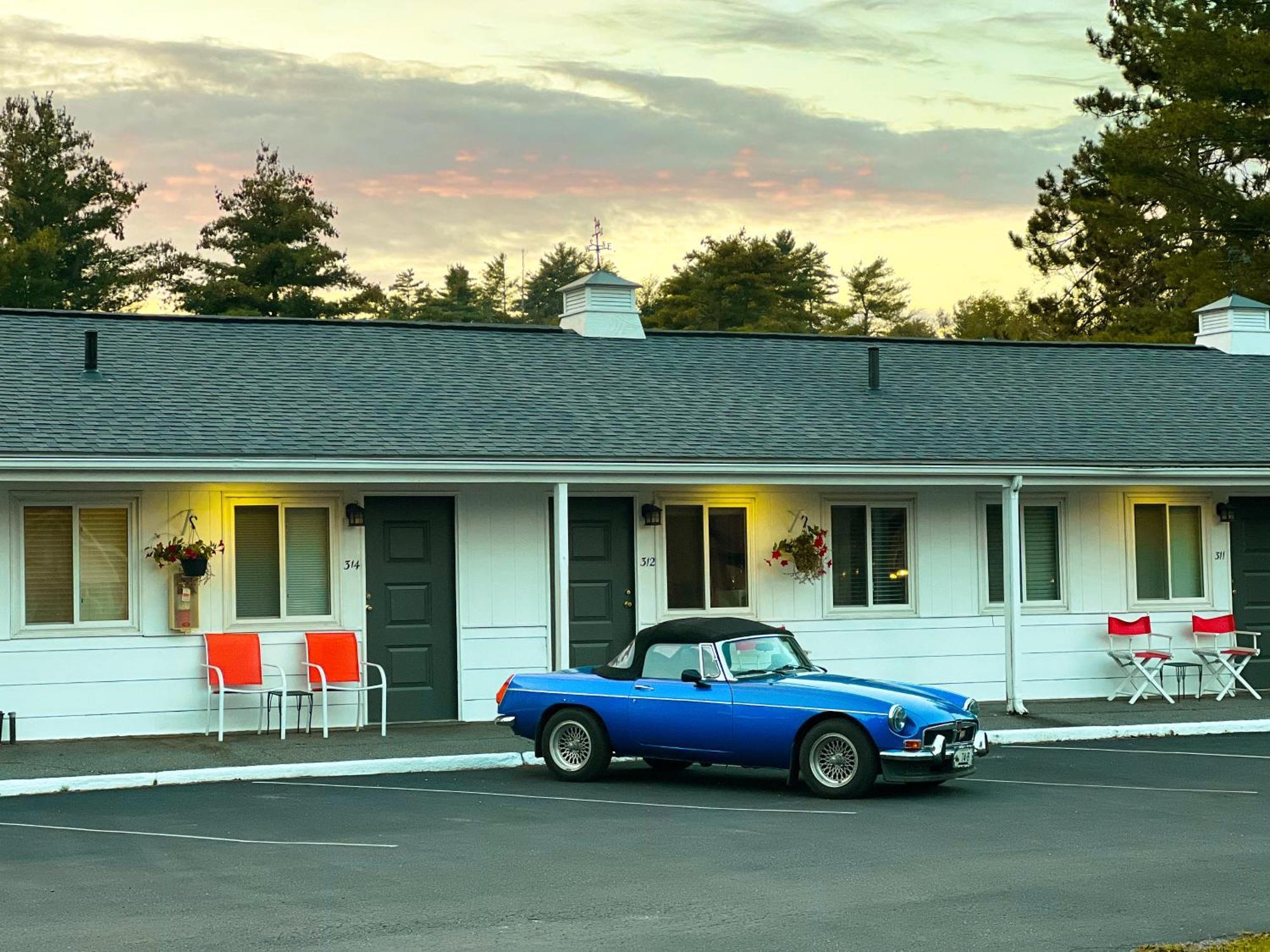 Stowe Motel & Snowdrift Bagian luar foto