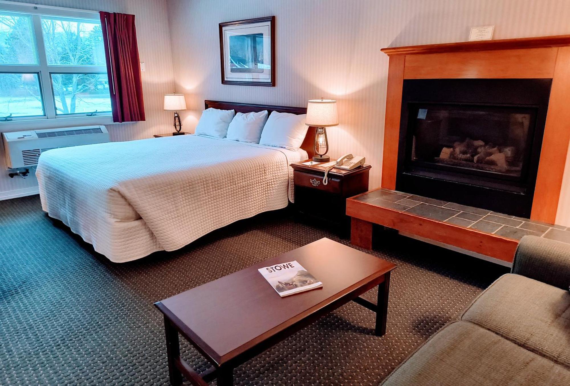 Stowe Motel & Snowdrift Bagian luar foto