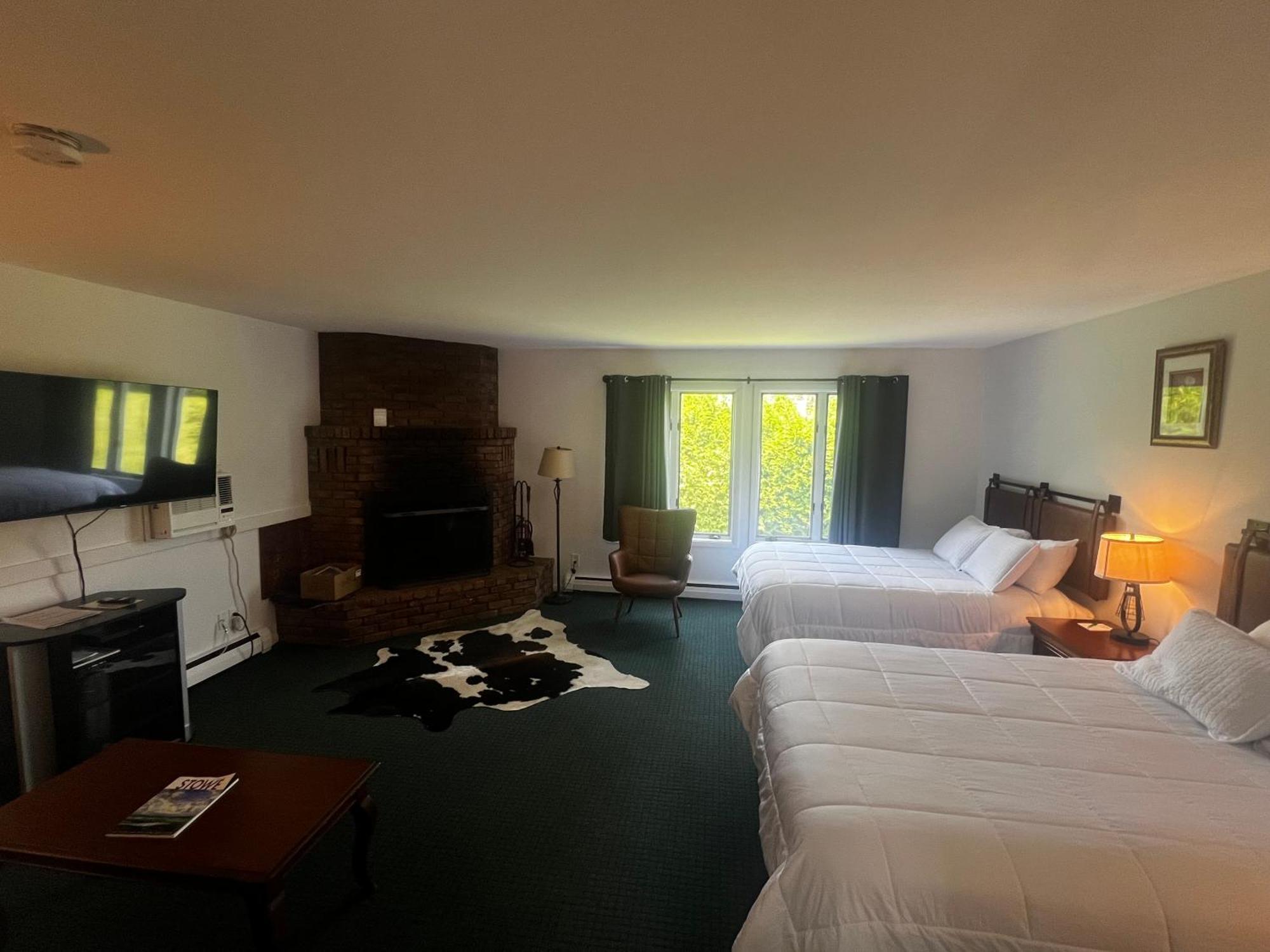 Stowe Motel & Snowdrift Bagian luar foto
