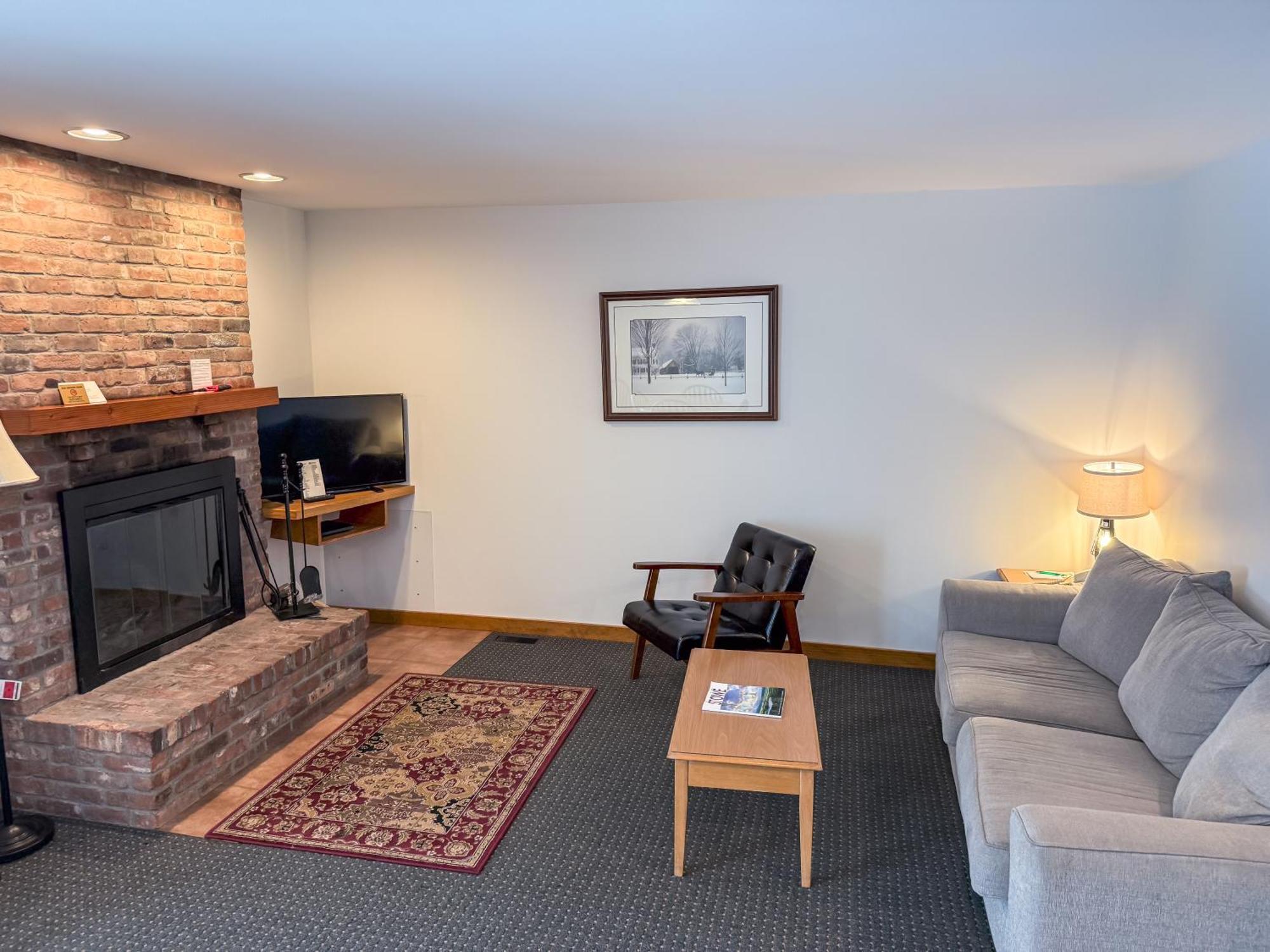 Stowe Motel & Snowdrift Bagian luar foto