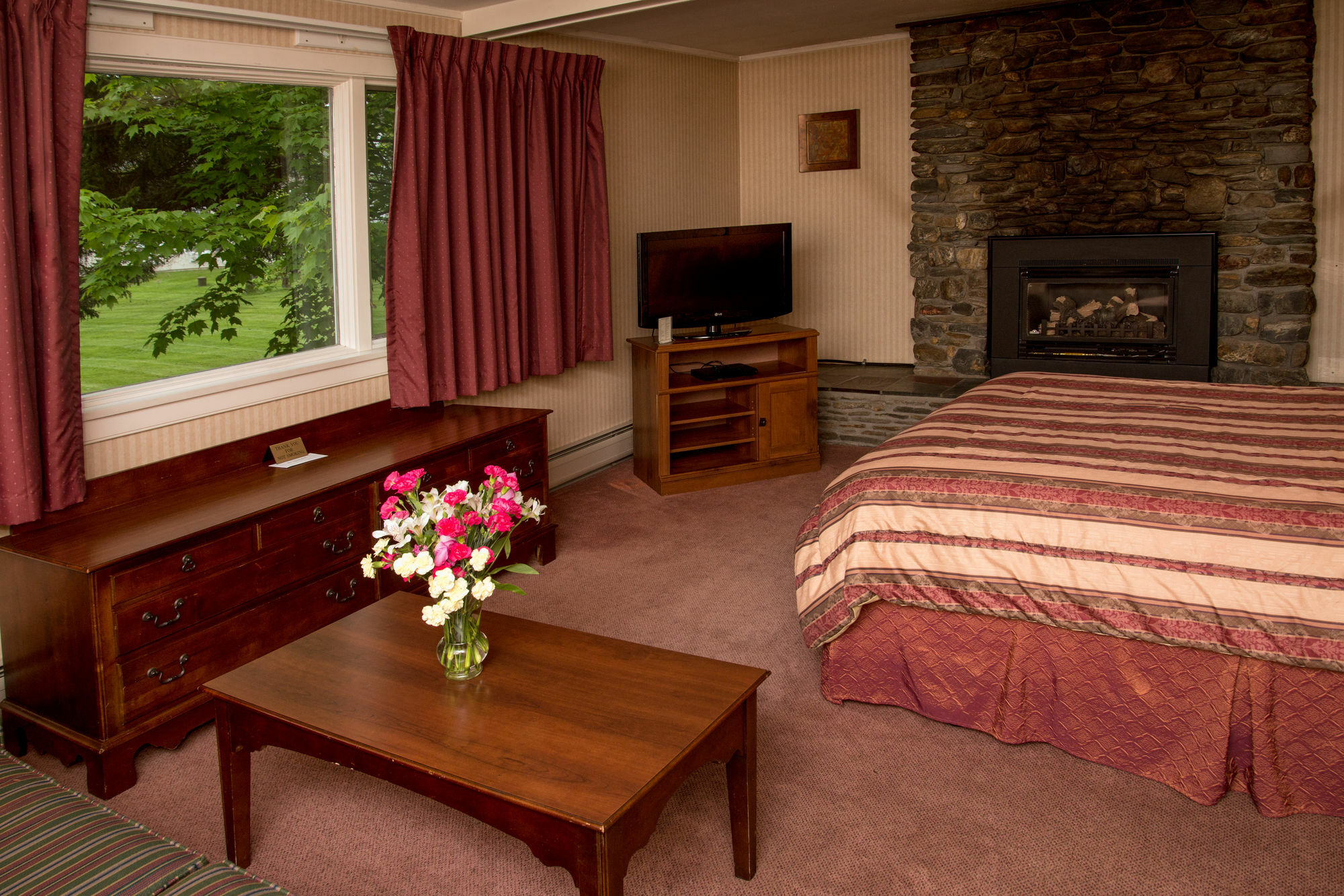 Stowe Motel & Snowdrift Bagian luar foto